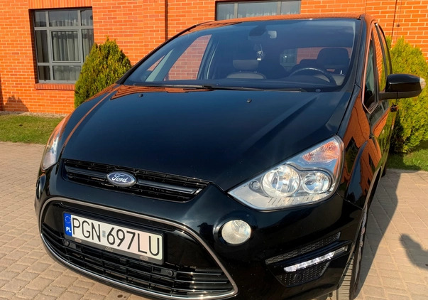 Ford S-Max cena 43500 przebieg: 190000, rok produkcji 2014 z Gniezno małe 742